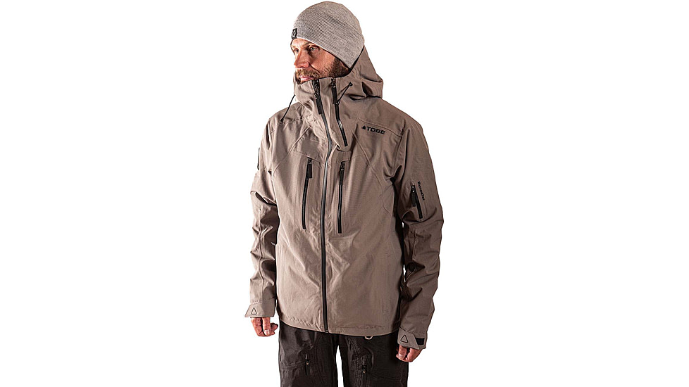 TOBE Outerwear Macer Jacket - Mens, Steel Gray, M, 500522-006-004