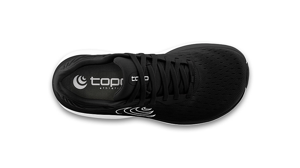 Topo Athletic Atmos Road Running Shoes - Mens, Black/White, 9, M069-090-BLKWHT