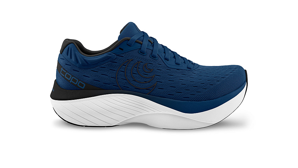 Topo Athletic Atmos Road Running Shoes - Mens, Navy/White, 10, M069-100-NAVWHT