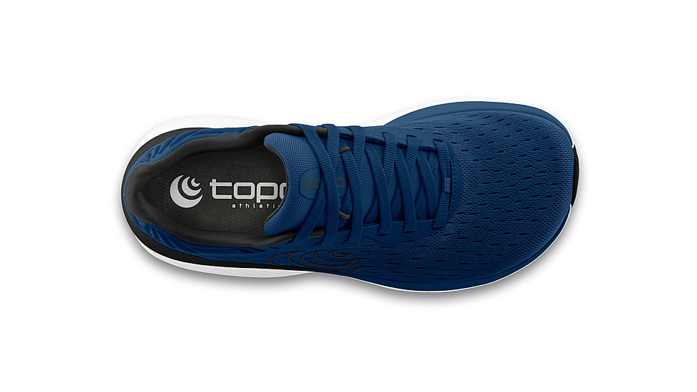 Topo Athletic Atmos Road Running Shoes - Mens, Navy/White, 10, M069-100-NAVWHT