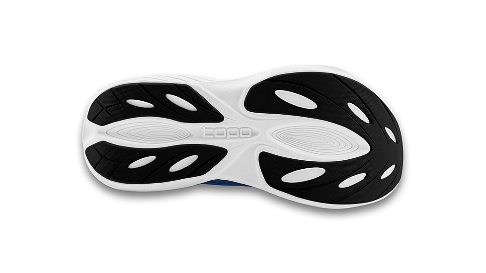 Topo Athletic Atmos Road Running Shoes - Mens, Navy/White, 10, M069-100-NAVWHT