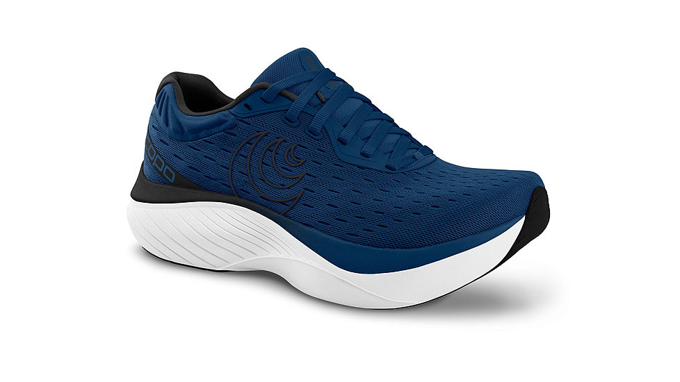 Topo Athletic Atmos Max Cushion Running Shoes - Men's, Navy/White, 10.0 US, M069-100-NAVWHT