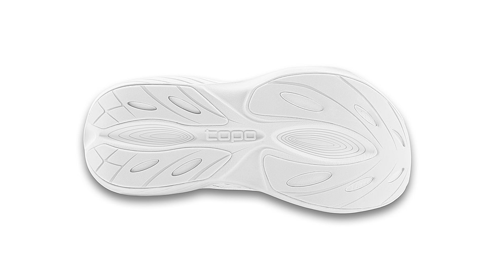 Topo Athletic Atmos Road Running Shoes - Mens, White/White, 10, M069-100-WHTWHT