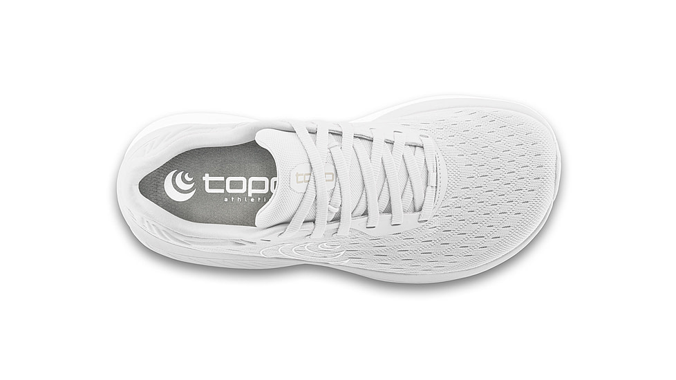 Topo Athletic Atmos Road Running Shoes - Mens, White/White, 10, M069-100-WHTWHT