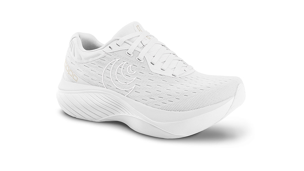 Topo Athletic Atmos Road Running Shoes - Mens, White/White, 10, M069-100-WHTWHT