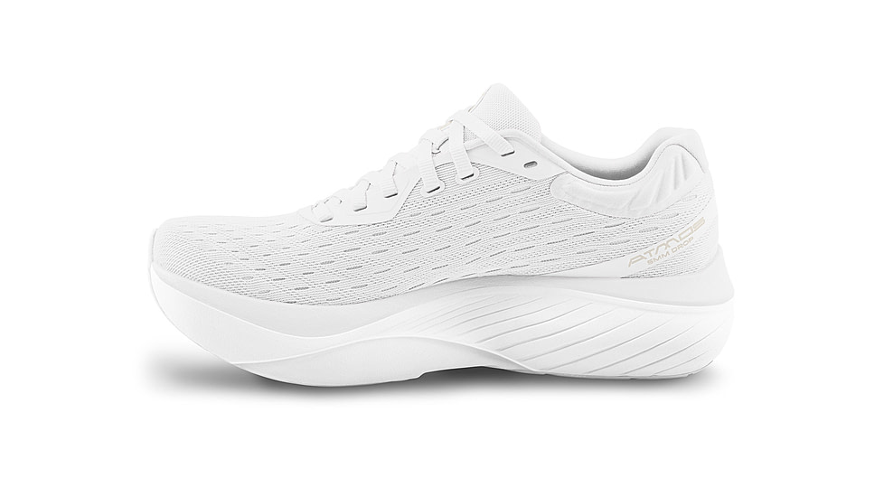 Topo Athletic Atmos Road Running Shoes - Mens, White/White, 10, M069-100-WHTWHT