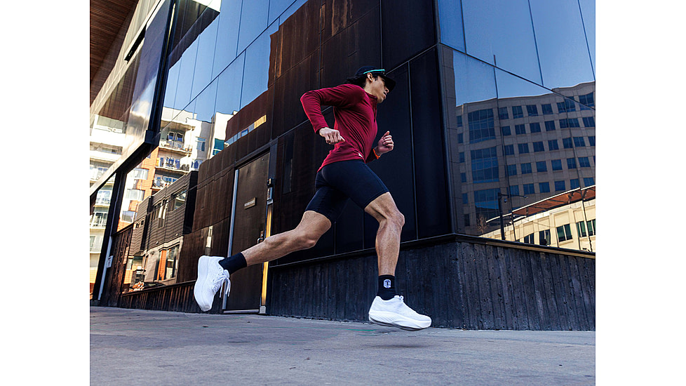 Topo Athletic Atmos Road Running Shoes - Mens, White/White, 10, M069-100-WHTWHT