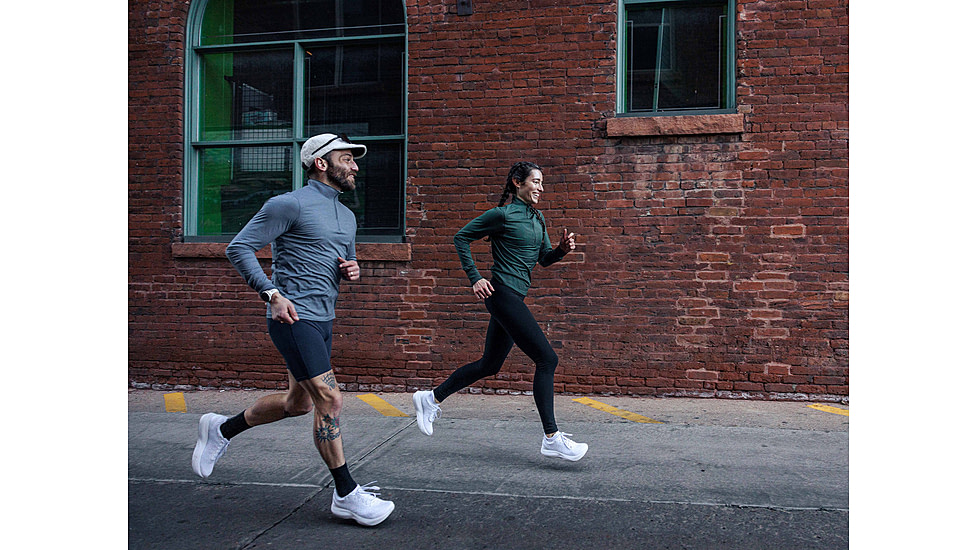 Topo Athletic Atmos Road Running Shoes - Mens, White/White, 10, M069-100-WHTWHT