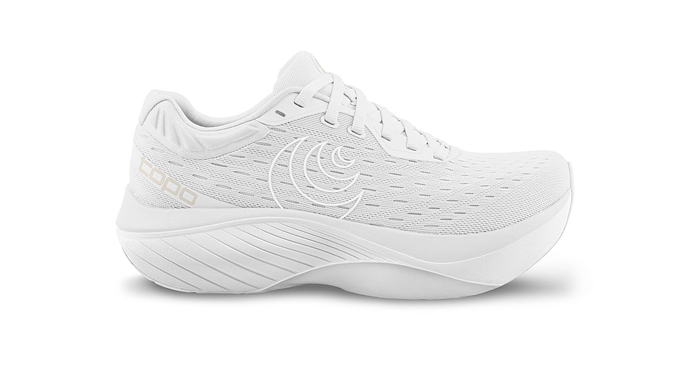 Topo Athletic Atmos Road Running Shoes - Mens, White/White, 10, M069-100-WHTWHT