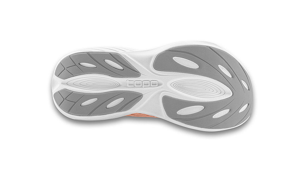 Topo Athletic Atmos Running Shoes - Womens, Dusty Rose/White, 8, W069-080-DROWHT