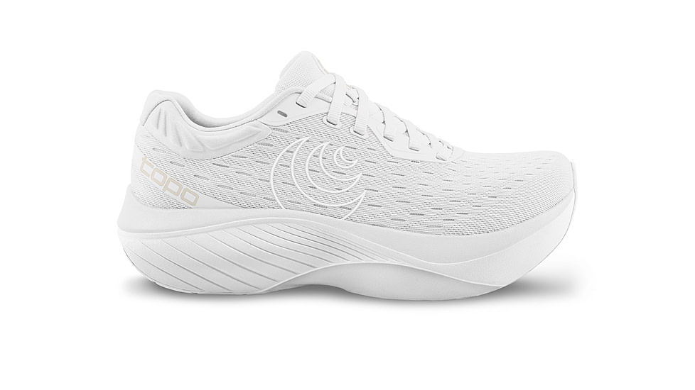 Topo Athletic Atmos Running Shoes - Womens, White/White, 8, W069-080-WHTWHT