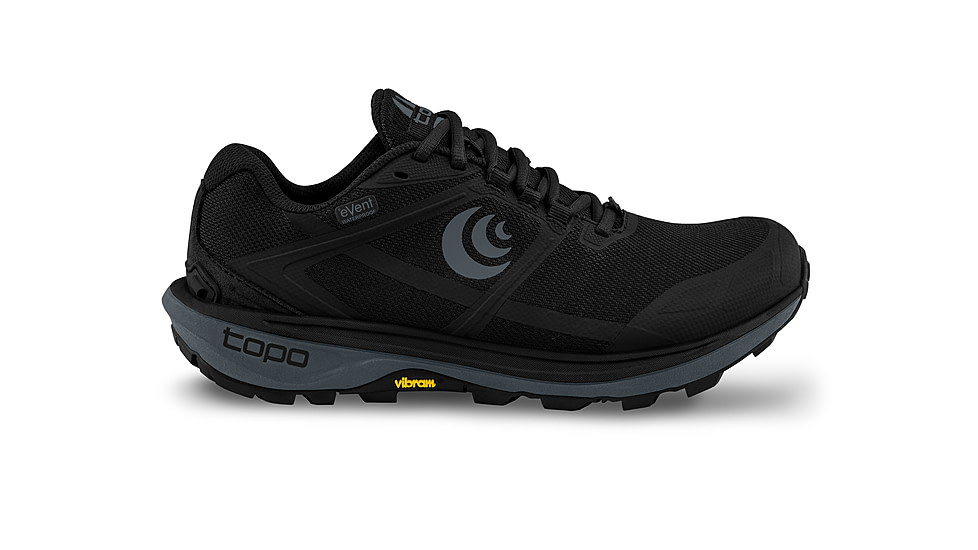 Topo Athletic Terraventure 4 WP Trailrunning Shoes - Mens, Black/Charcoal, 15, M067-150-BLKCHA