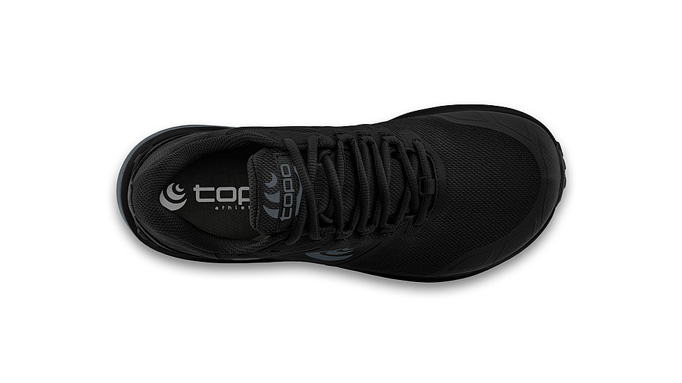 Topo Athletic Terraventure 4 WP Trailrunning Shoes - Mens, Black/Charcoal, 15, M067-150-BLKCHA