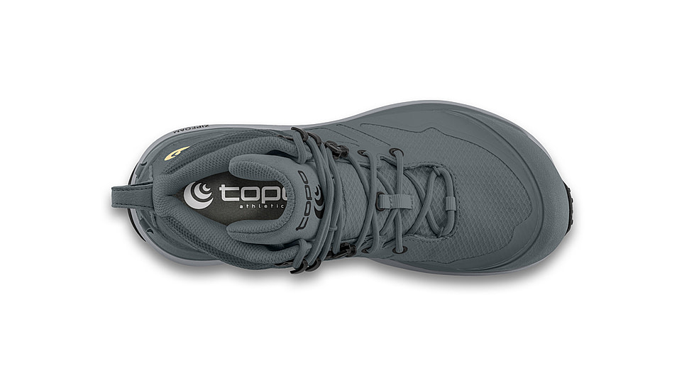Topo Athletic Topo Trailventure 2 WP Waterproof Hiking Boots - Womens, Grey/Grey, 9.0 US, W054-090-GRYGRY