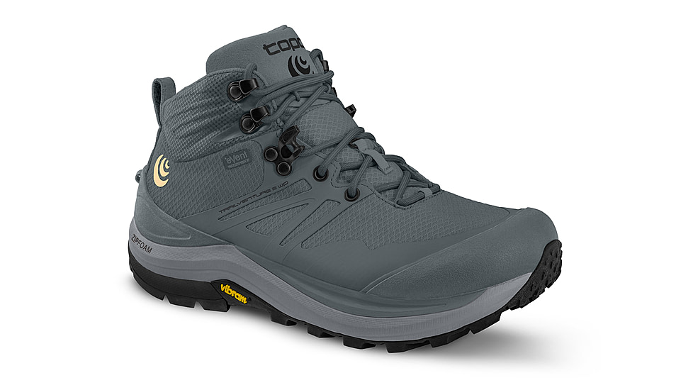 Topo Athletic Topo Trailventure 2 WP Waterproof Hiking Boots - Womens, Grey/Grey, 9.0 US, W054-090-GRYGRY