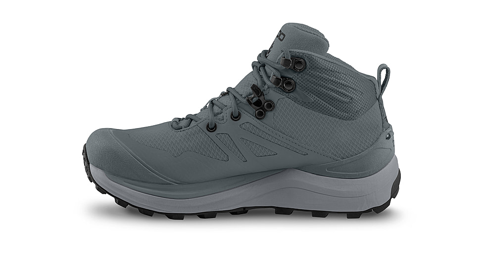 Topo Athletic Topo Trailventure 2 WP Waterproof Hiking Boots - Womens, Grey/Grey, 9.0 US, W054-090-GRYGRY