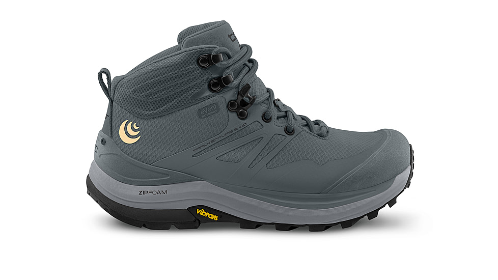 Topo Athletic Topo Trailventure 2 WP Waterproof Hiking Boots - Womens, Grey/Grey, 9.0 US, W054-090-GRYGRY