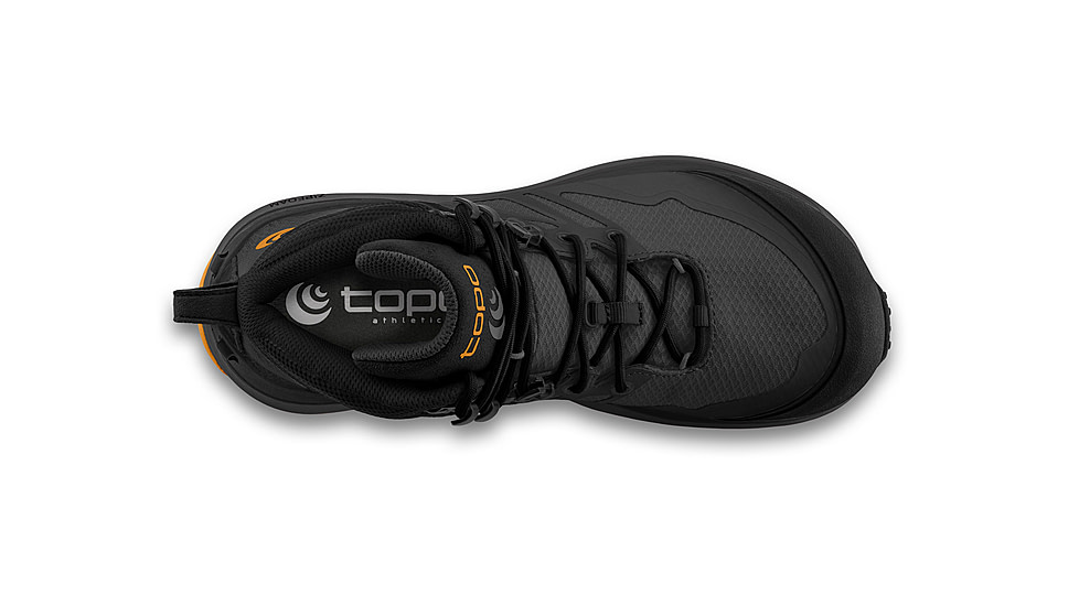 Topo Athletic Trailventure 2 Waterproof Hiking Boots - Mens, Charcoal/Orange, 8.5, M054-085-CHAORG