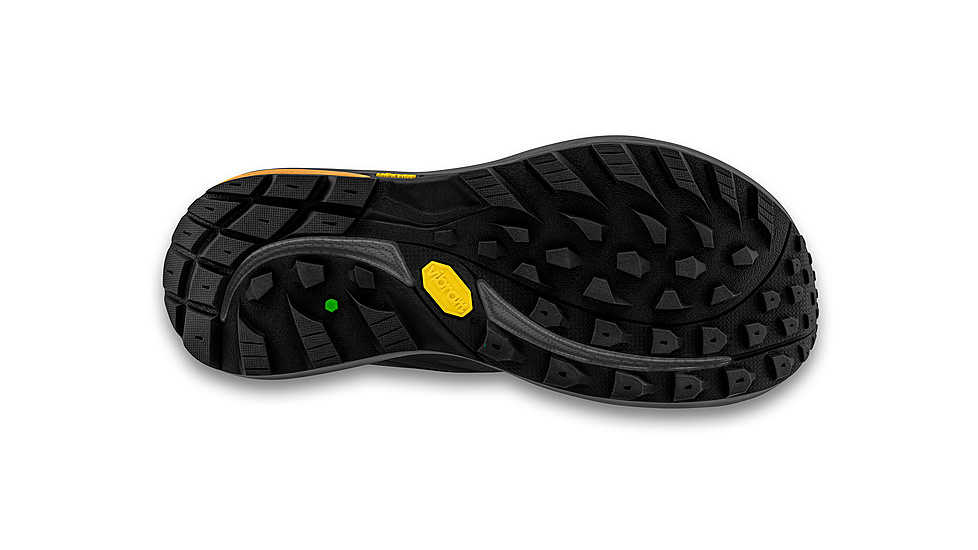 Topo Athletic Trailventure 2 Waterproof Hiking Boots - Mens, Charcoal/Orange, 8.5, M054-085-CHAORG