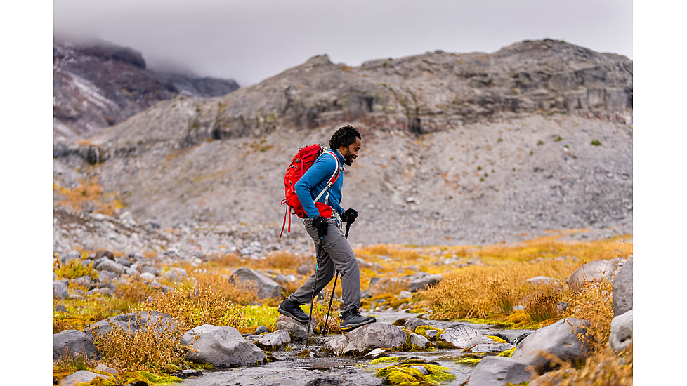 Topo Athletic Trailventure 2 Waterproof Hiking Boots - Mens, Charcoal/Orange, 8.5, M054-085-CHAORG
