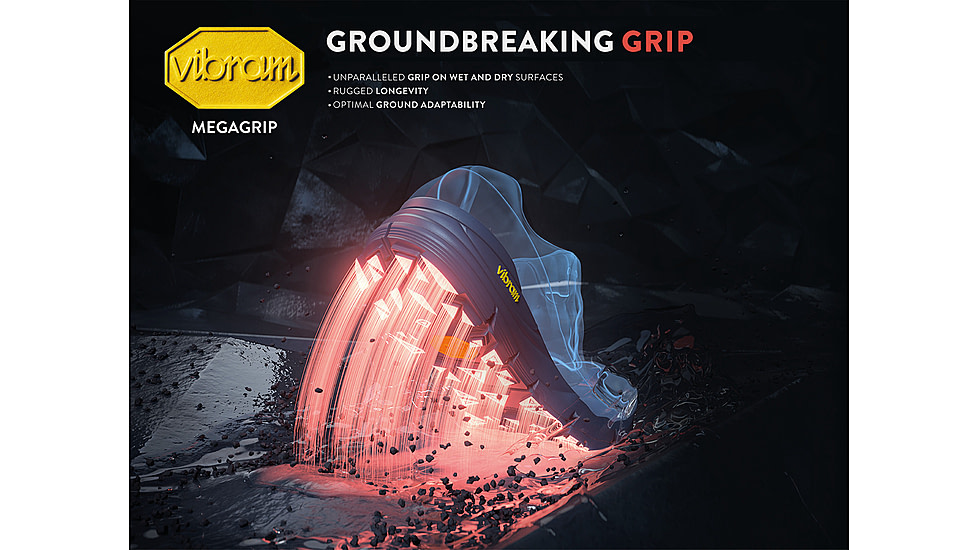 Topo Athletic Trailventure 2 Waterproof Hiking Boots - Mens, Charcoal/Orange, 8.5, M054-085-CHAORG