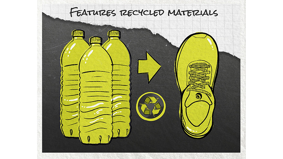 Topo Athletic Trailventure 2 Waterproof Hiking Boots - Mens, Charcoal/Orange, 8.5, M054-085-CHAORG