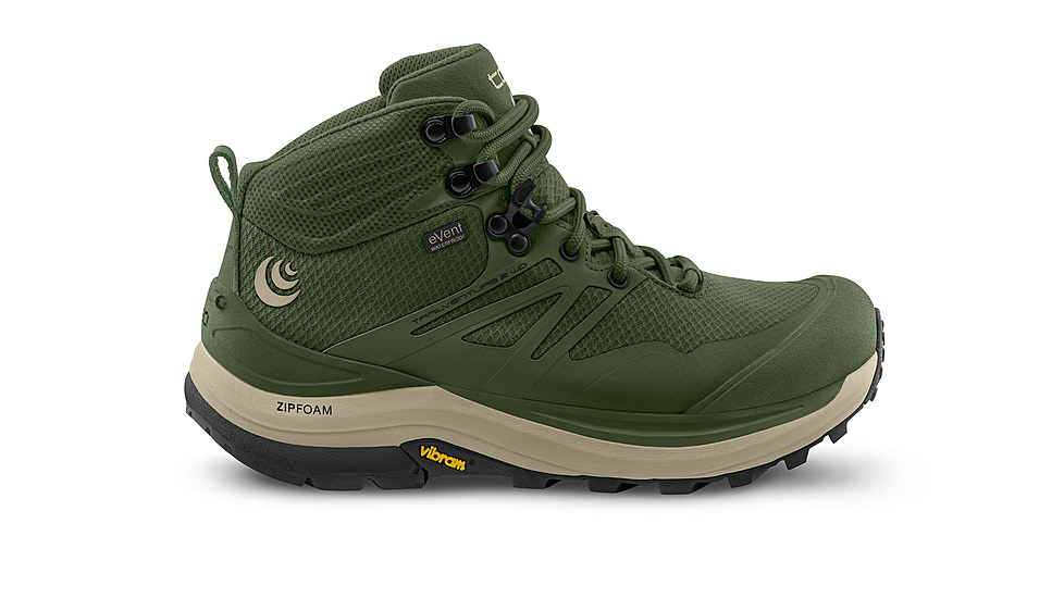Topo Athletic Trailventure 2 WP Hiking Shoes - Womens, Olive/Tan, 6.5, W054-065-OLVTAN