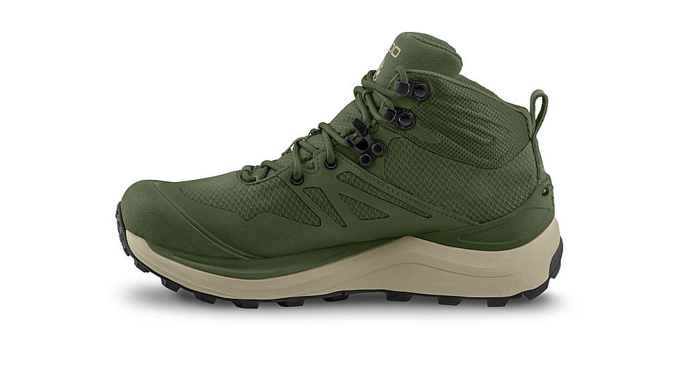 Topo Athletic Topo Trailventure 2 WP Waterproof Hiking Boots - Women's, Olive/Tan, 6.5 US, W054-065-OLVTAN