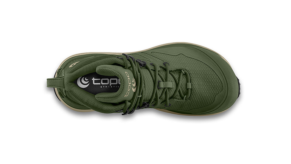 Topo Athletic Trailventure 2 WP Hiking Shoes - Womens, Olive/Tan, 6.5, W054-065-OLVTAN