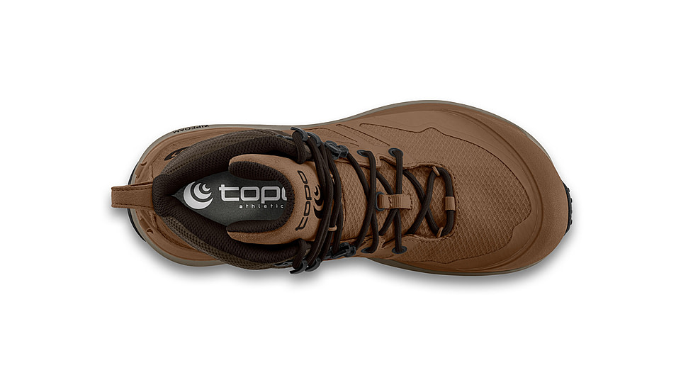 Topo Athletic Trailventure 2 WP Waterproof Hiking Boots - Mens, Brown/Tan, 11.5 US, M054-115-BROTAN