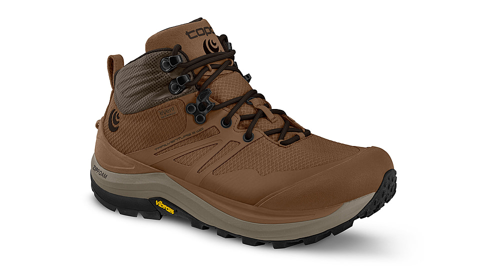 Topo Athletic Trailventure 2 WP Waterproof Hiking Boots - Mens, Brown/Tan, 11.5 US, M054-115-BROTAN