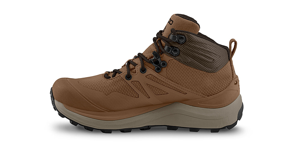 Topo Athletic Trailventure 2 WP Waterproof Hiking Boots - Mens, Brown/Tan, 11.5 US, M054-115-BROTAN