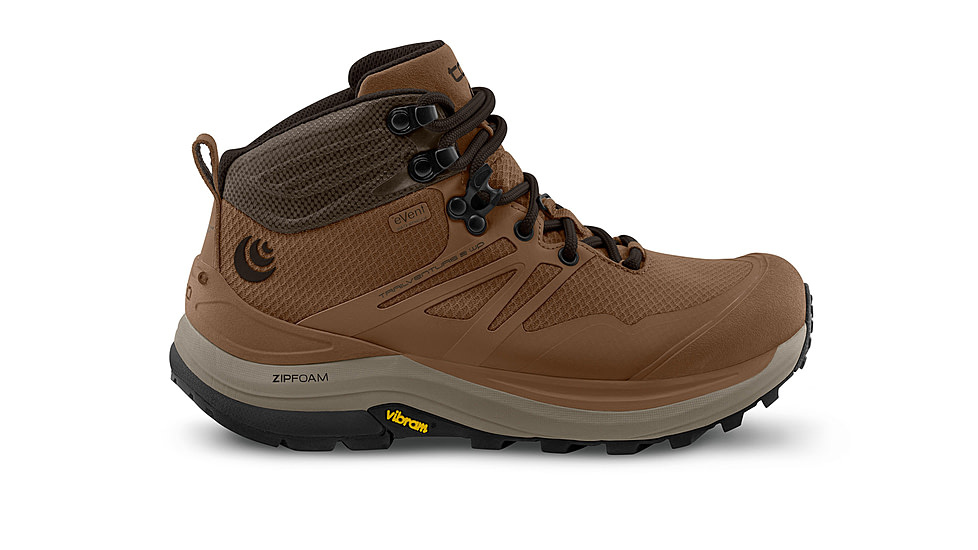 Topo Athletic Trailventure 2 WP Waterproof Hiking Boots - Mens, Brown/Tan, 11.5 US, M054-115-BROTAN