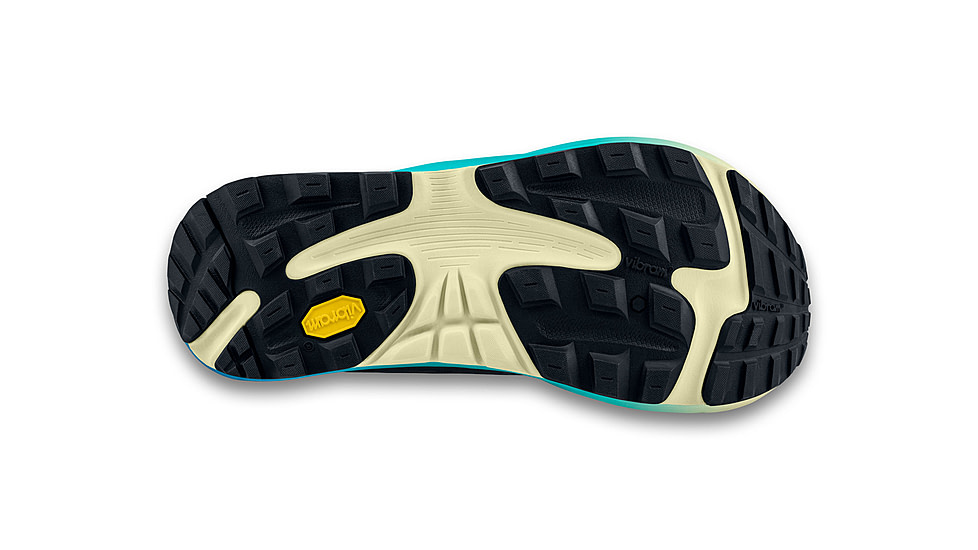 Topo Athletic Ultraventure 4 High Cushion Trail Shoes - Womens, Black/Lime, 7.5 US/Wide, W081-075W-BLKLIM