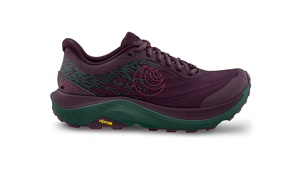 Topo Athletic Ultraventure 4 High Cushion Trail Shoes - Women's, Purple/Dark Teal, 7.0 US, W081-070-PURDTE