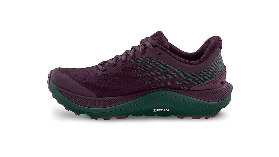 Topo Athletic Ultraventure 4 Trailrunning Shoes - Womens, Purple/Dark Teal, 7, W081-070-PURDTE