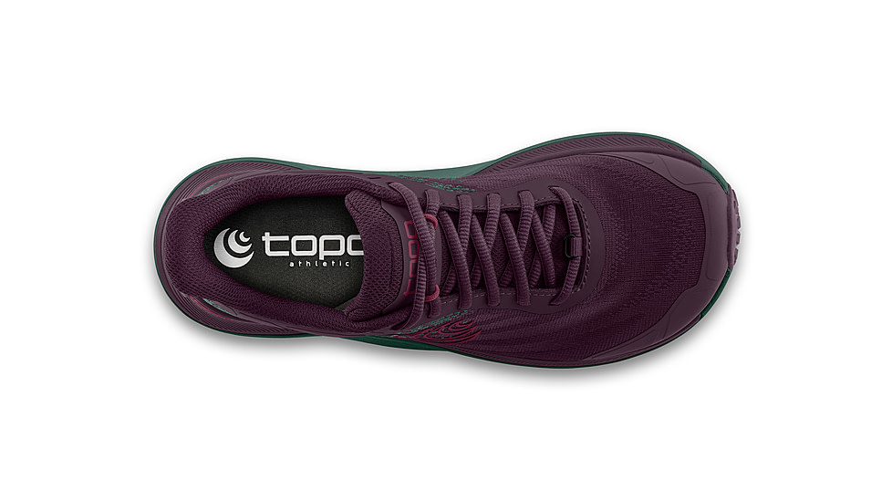 Topo Athletic Ultraventure 4 Trailrunning Shoes - Womens, Purple/Dark Teal, 7, W081-070-PURDTE