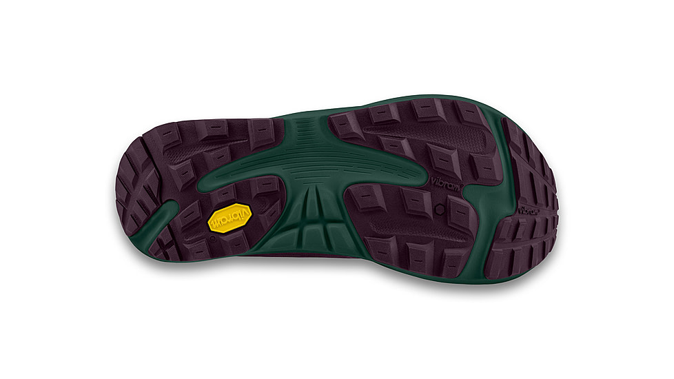 Topo Athletic Ultraventure 4 Trailrunning Shoes - Womens, Purple/Dark Teal, 7, W081-070-PURDTE