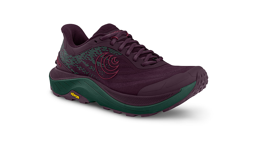 Topo Athletic Ultraventure 4 Trailrunning Shoes - Womens, Purple/Dark Teal, 7, W081-070-PURDTE