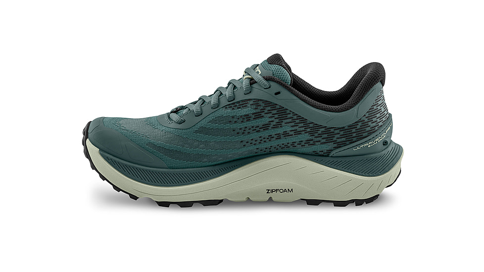 Topo Athletic Ultraventure 4 High Cushion Trail Shoes - Women's, Stone/Grey, 7.0 US, W081-070-STNGRY