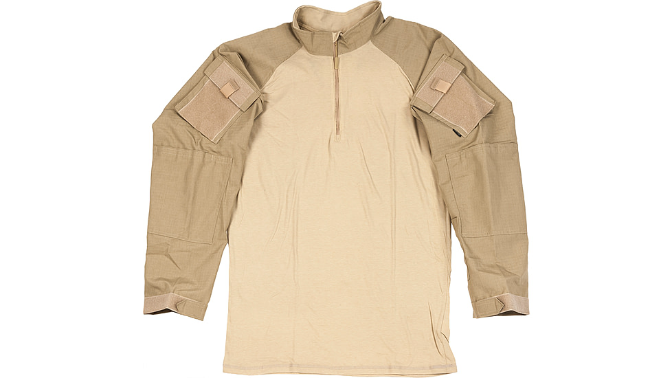 TRU-SPEC 1/4 Zip Tactical Response Shirt - Men's, Large, Long, Khaki/Sand, 2564025