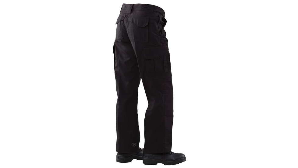 Tru-Spec 24-7 Ladiesft EMS Pants, Teflon, PolyCotton RipStop, Black, Size 18 1124010