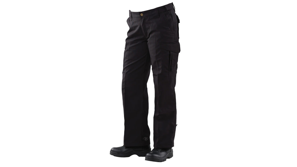 Tru-Spec 24-7 Ladies' EMS Pants, Teflon, PolyCotton RipStop, Black, Size 18 1124010
