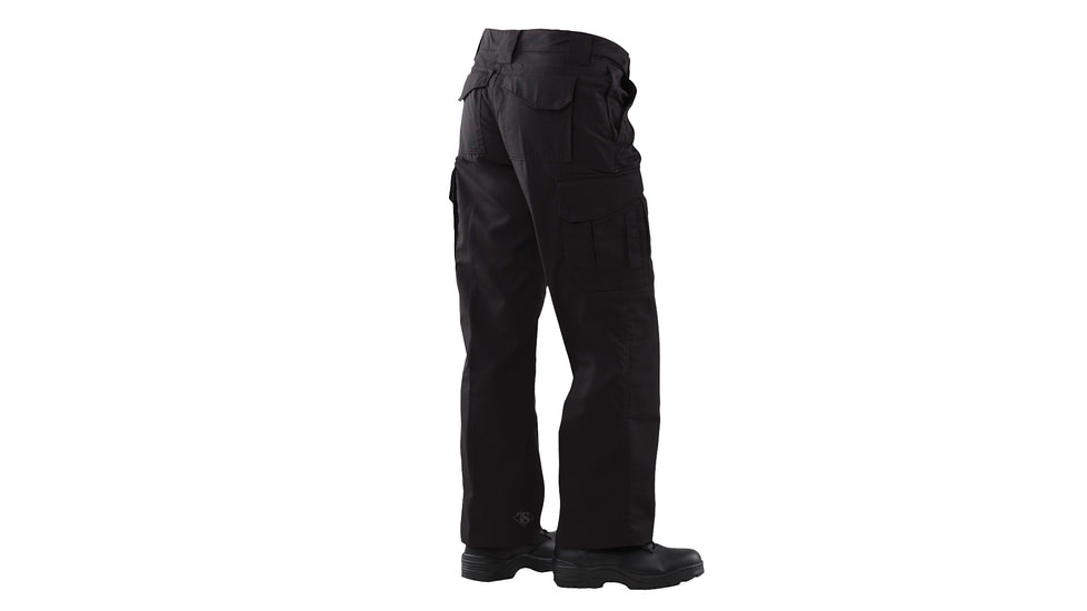 Tru-Spec 24-7 Ladies' EMS Pants, Teflon, PolyCotton RipStop, Black, Size 18 1124010