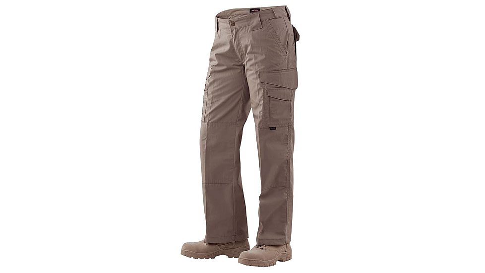 TRU-SPEC 24-7 Series Rip-Stop Pant - Women's, 4 US, 30 in Inseam, Coyote, 1369543