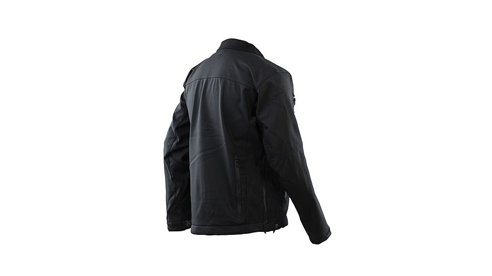 TRU-SPEC 24-7 LE Softshell Jacket, 100% Polyester - Men's, Black, 4XL, Regular, 2088009
