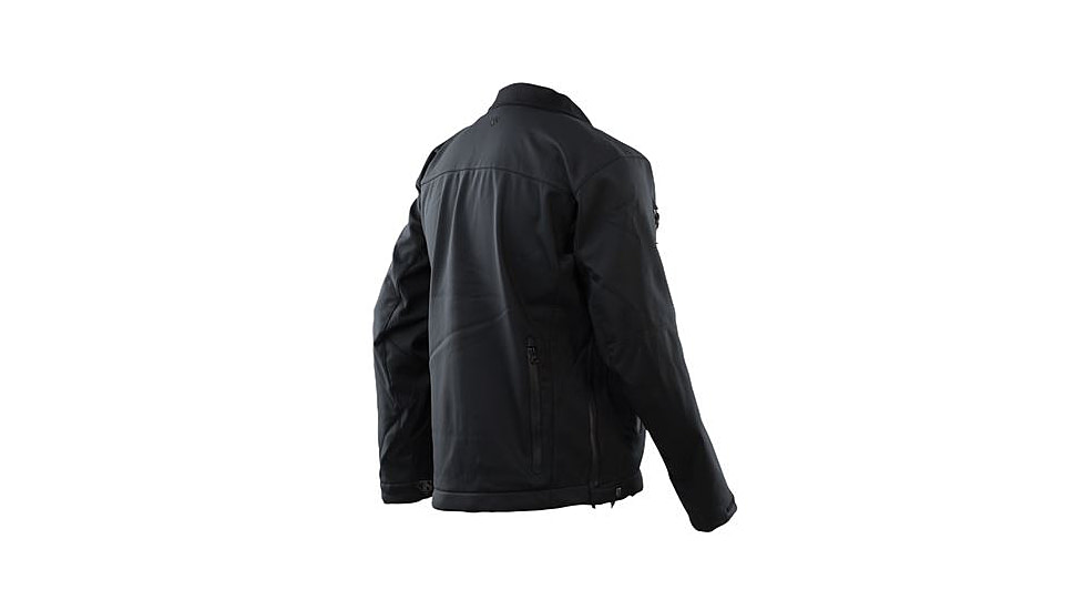 TRU-SPEC 24-7 LE Softshell Jacket, 100% Polyester - Men's, Black, Extra Small, Regular, 2088002