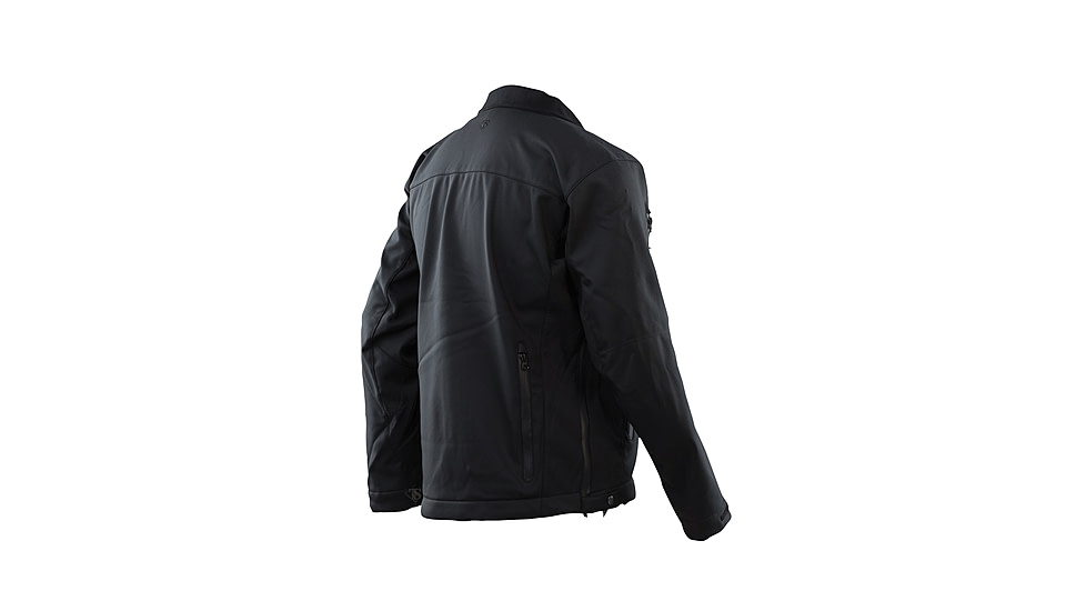 TRU-SPEC 24-7 LE Softshell Jacket, 100% Polyester - Men's, Black, 4XL, Regular, 2088009