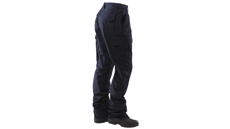 Tru-Spec 24-7 Men's EMS Pants, Teflon, PolyCotton RipStop, Navy, 52x37 1120094