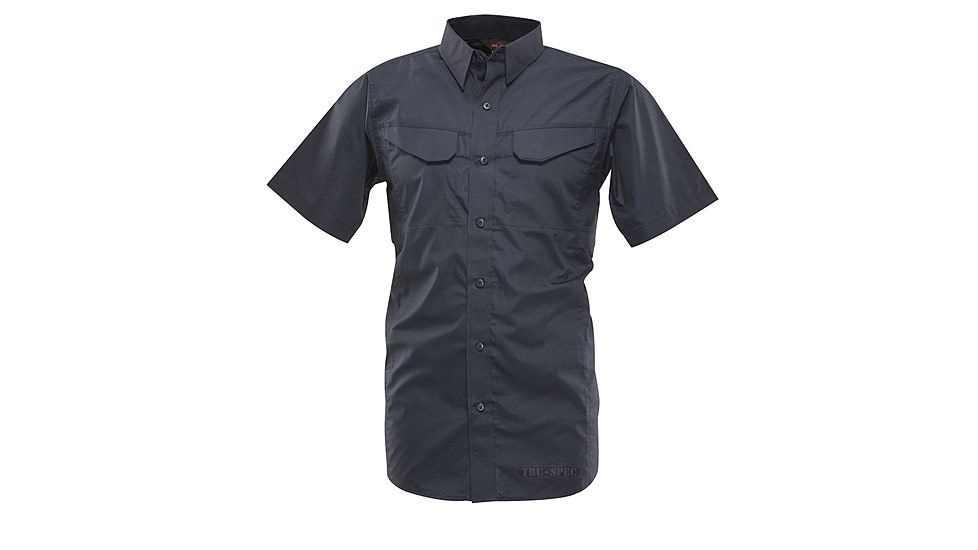Tru-Spec 24-7 Ultralight Short Sleeve Field Shirt, Navy, Extra Small 1093002